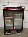 Beverage Air Double Sliding Glass Door Reach-In Cooler