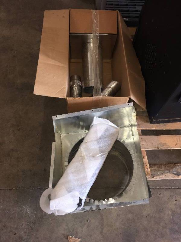 LIKE NEW AMAIZABLAZE DELUXE MODEL 7100 CORN OR PELLET STOVE SHOWROOM USE  ONLY | COMMERCIAL EQUIPMENT, TRAILERS AND MORE | Equip-Bid