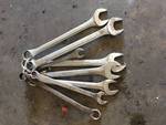 LOT OF LARGE SIZE WRENCHES