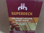 4 GALLONS SUPERDECK WOOD STAIN