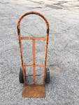 HAND TRUCK WITH HARD TIRES