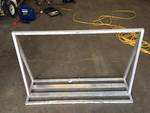 ALUMINUM DUNNAGE RACK WALL MOUNTED