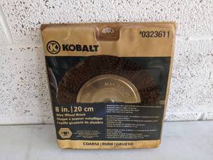 lot 866 image: Kobalt 10 Wire Wheel