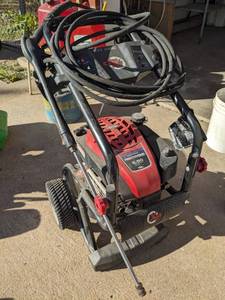 lot 869 image: Troy-Bilt XP Pressure Washer  2800 Max PSI 2.5 GPM