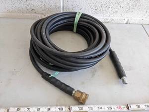 lot 870 image: High Pressure 14 Hose  4000 PSI