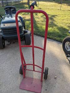 lot 887 image: Hand Truck  Solid Wheels
