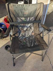 lot 889 image: Timber Ridge Folding Chair W Storage Bag