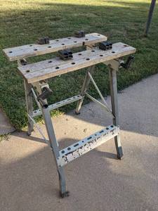 lot 892 image: Workmate Stand