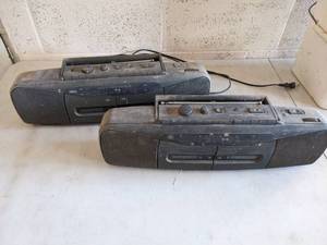 lot 894 image: (2) RCA Stereos