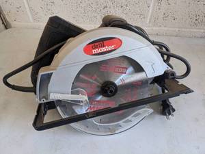 lot 903 image: 7-14 Drill Master Saw