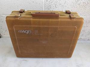 lot 923 image: Magnum By Plano Tackle Box