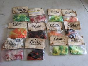 lot 936 image: Cabelas Fishing Jigs
