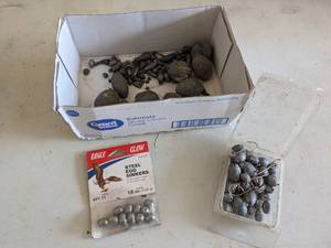 lot 937 image: Fishing Weights