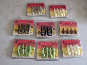 lot 938 image: New Fishing Lures  See Pics