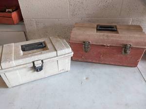 lot 948 image: (2) Tackle Boxes  Some Damage