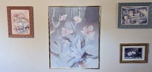 lot 555 image: Framed Art.