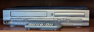 lot 568 image: Magnavox DVDVCR Player.