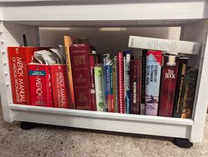 lot 577 image: Books.