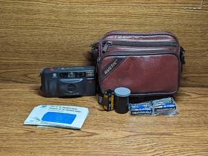 lot 627 image: Minolta Riva AF 35 Camera in Case.