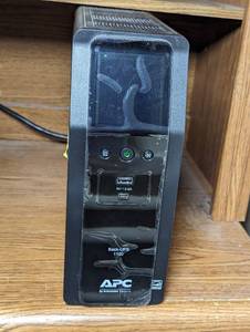 lot 641 image: APC Battery Back UPs.