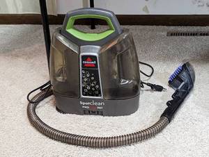 lot 663 image: Bissell Spot Clean Pro Heat Pet Vacuum.