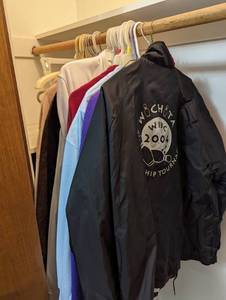 lot 665 image: Assorted Womens Jackets. Large-1x.