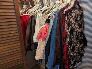 lot 718 image: Assorted Womens Clothes. L-2x.