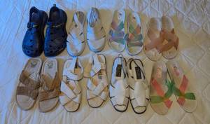 lot 734 image: Womens Shoes Size 9.
