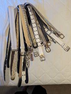 lot 745 image: Womens Belts.
