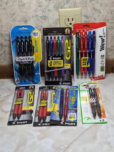 lot 763 image: New Pens in Packages.