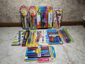 lot 765 image: New Pens in Packages.