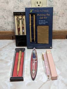 lot 767 image: New Pens in Packages.