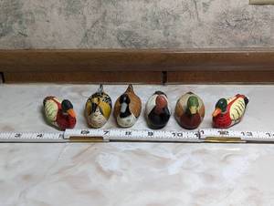 lot 772 image: Miniature Ducks.