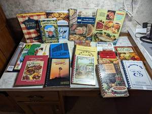 lot 775 image: Assorted Cook Books.