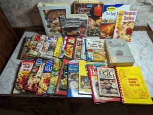 lot 776 image: Assorted Cook Books.