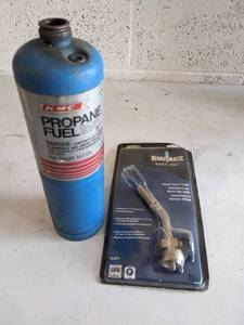 lot 955 image: Propane Fuel  Pencil Flame Torch