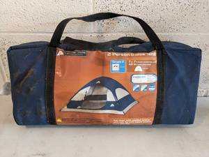 lot 960 image: Ozark Trail 2 Person Dome Tent  New