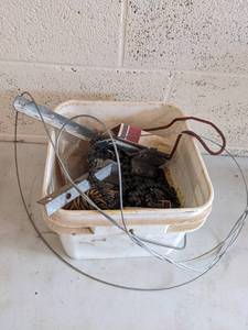 lot 974 image: Garage Door Opener Parts