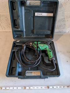 lot 994 image: Hitachi Drill W Case