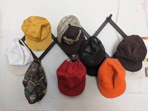 lot 1011 image: Hats And Hat Rack