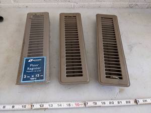 lot 1016 image: 2x12 Floor Registers