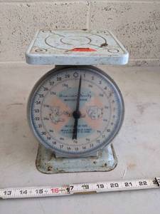 lot 1017 image: Vintage Nursery Scale