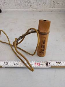lot 1043 image: Hand Crafted Bird Call
