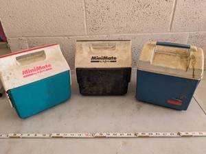 lot 1049 image: (3) Coolers