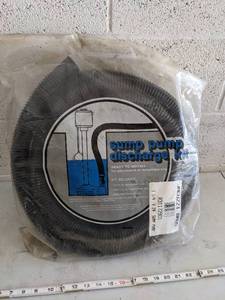 lot 1053 image: Sump Pump Discharge Kit.