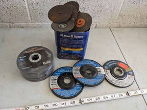 lot 1060 image: Grinder Wheels.