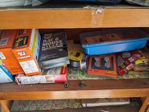 lot 1061 image: Rat & Mouse Killer, Rid-A-Bug Foggers, Mouse Traps, Ant Traps and more.