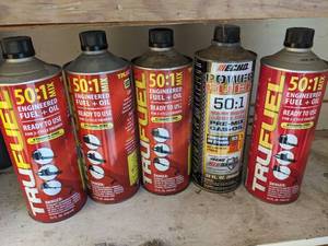 lot 1066 image: (5) Cans of 501 TruFuel.