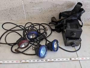 lot 1075 image: Coon Hunting Lights
