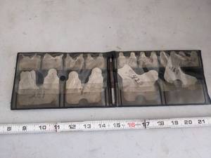 lot 1104 image: General Radius Gage Set.